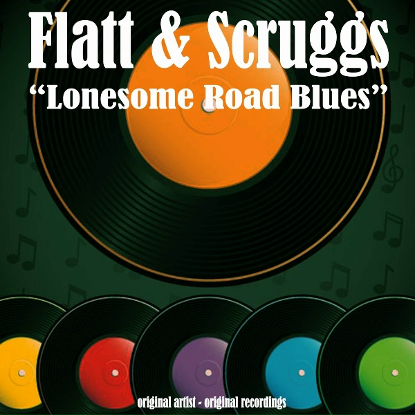 Flatt & Scruggs - Bubbling in My Soul