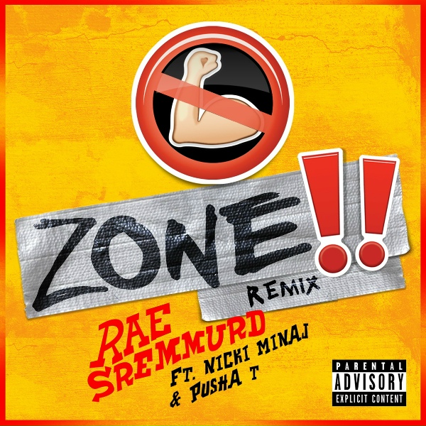 Rae Sremmurd feat. Nicki Minaj, Pusha T - No Flex Zone