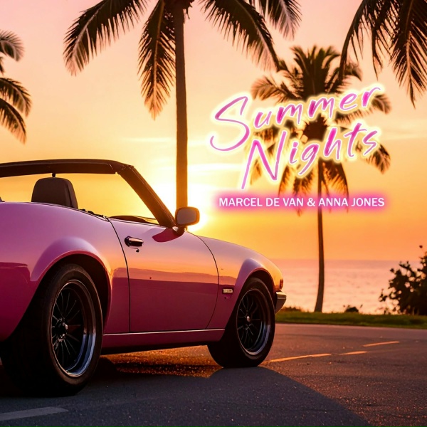 Marcel de Van, Anna Jones - Summer Nights