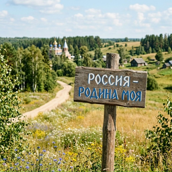 Игорь Хрульков - Россия - Родина моя