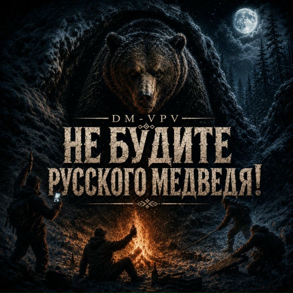 DM-VPV - Не будите русского медведя!