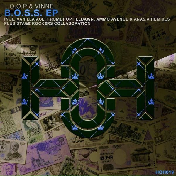 L.O.O.P, Vinne feat. Nate Monoxide - B.O.S.S.