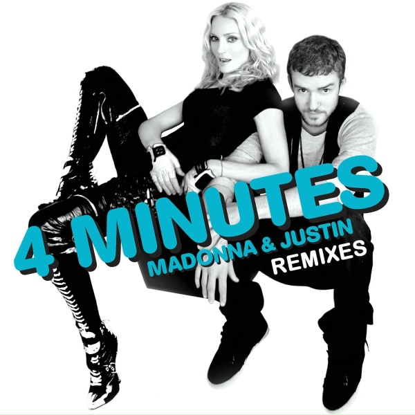 Madonna - 4 Minutes (feat. Justin Timberlake and Timbaland)