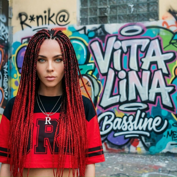 VITA LINA - Neon Pulse in My Veins