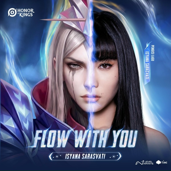 Honor of Kings feat. Isyana Sarasvati - Flow With You (Instrumental) (feat. Isyana Sarasvati)