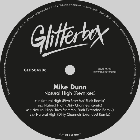 Mike Dunn - Natural High