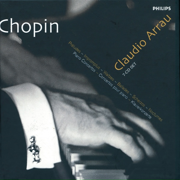 Claudio Arrau - Chopin: 24 Pr&eacute;ludes, Op. 28 - No. 22 in G Minor