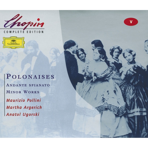 Maurizio Pollini - Chopin: Polonaise No.3 In A, Op.40 No.1 - "Military"