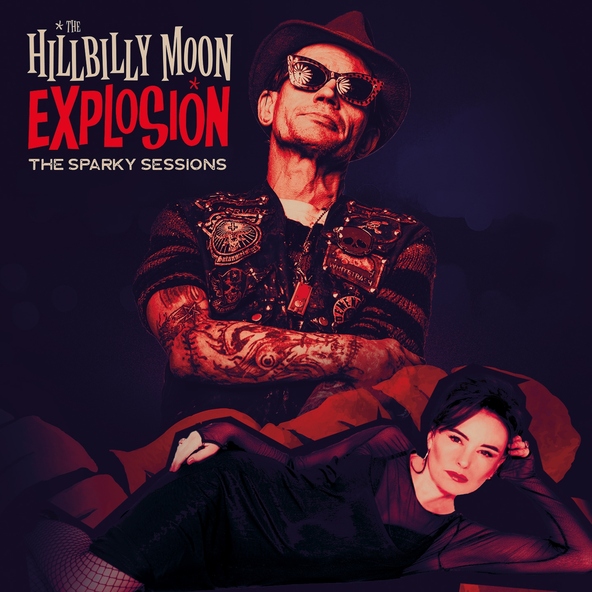 The Hillbilly Moon Explosion feat. Mark Phillips - Can't Take My Eyes of You