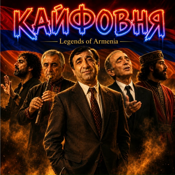 Кайфовня - Legendary Armenian