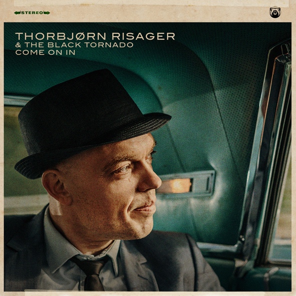 Thorbj&oslash;rn Risager & The Black Tornado - Over the Hill