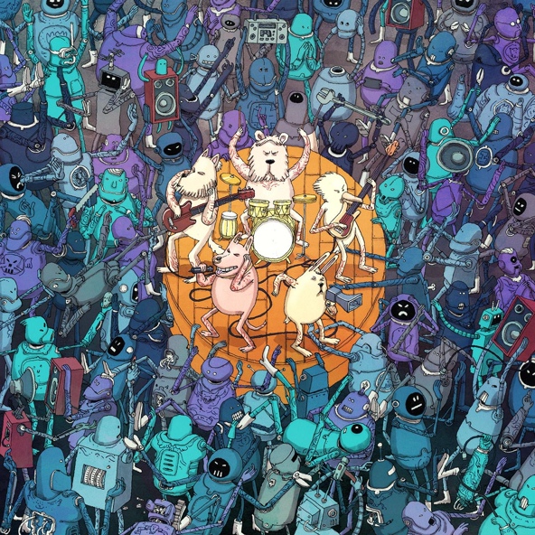 Dance Gavin Dance - Blue Dream