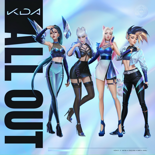 K/DA, Madison Beer, Kim Petras, League of Legends - VILLAIN