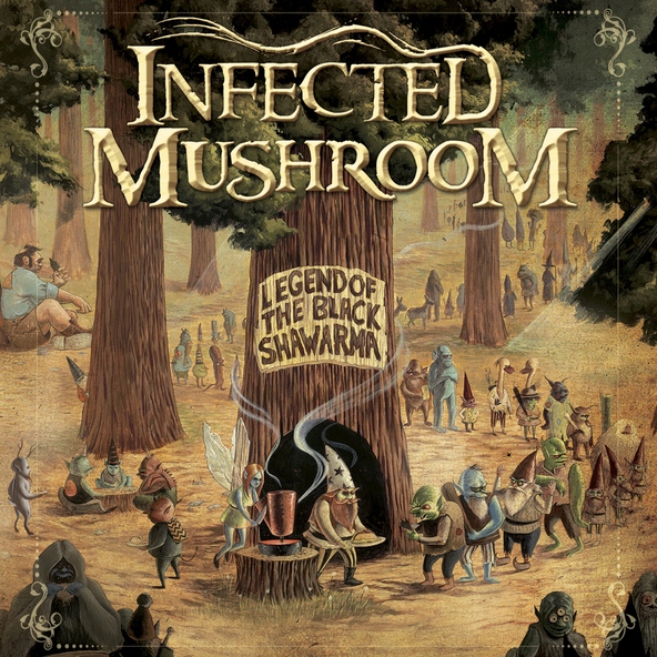 Infected Mushroom feat. Perry Farrell - Killing Time
