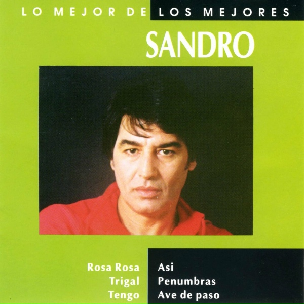Sandro - La Vieja Maestra ("Que Frustaci&oacute;n")