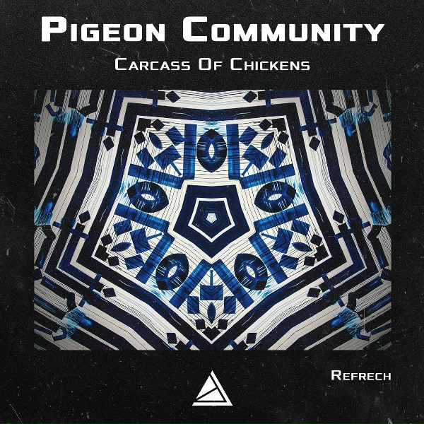 Pigeon Community - Carcass of Chickens