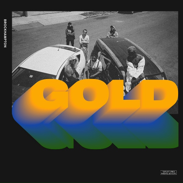 BROCKHAMPTON - GOLD