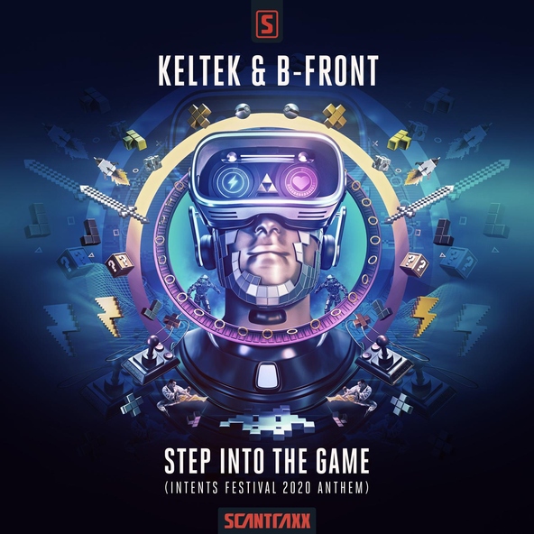 KELTEK, B-Front - Step Into The Game