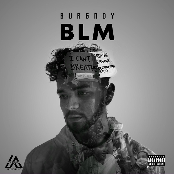 Burgundy - BLM