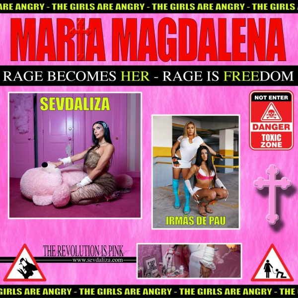 Sevdaliza, Irm&atilde;s de Pau - Maria Magdalena