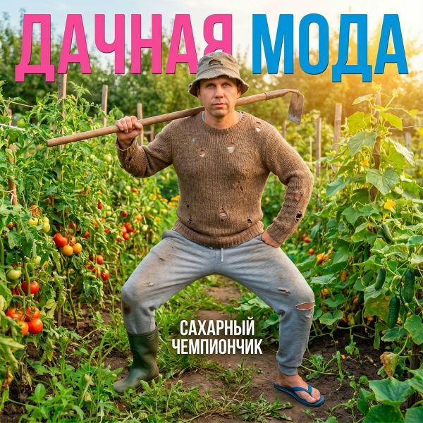 Сахарный Чемпиончик - Дачная мода
