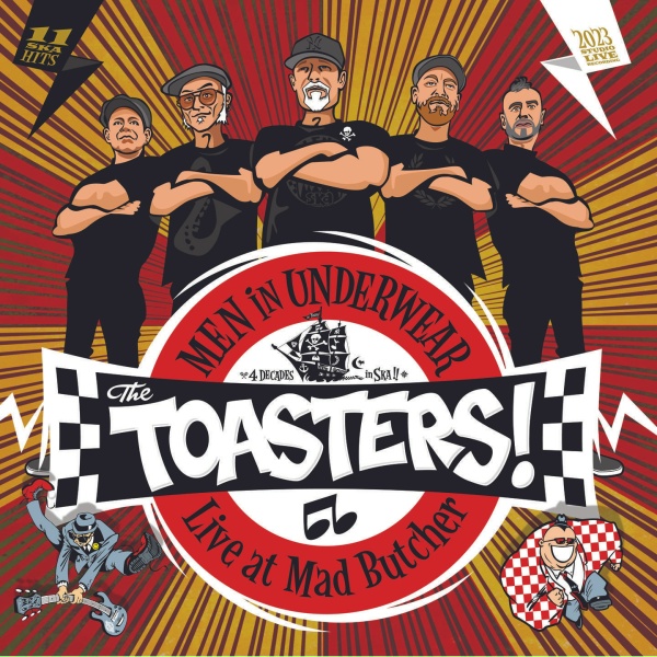 The Toasters - DON'T LET THE BASTARDS GRIND YOU DOWN