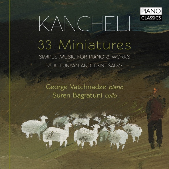 George Vatchnadze - 33 Miniatures: XXIII. Bear's Kiss