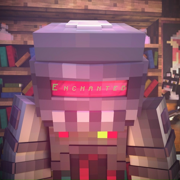 BebopVox feat. Eli Lieb - Enchanted - Minecraft (feat. Eli Lieb)