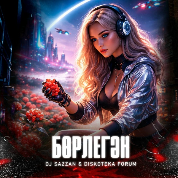 DJ SAZZAN feat. DISKOTEKA FORUM - Борлегэн