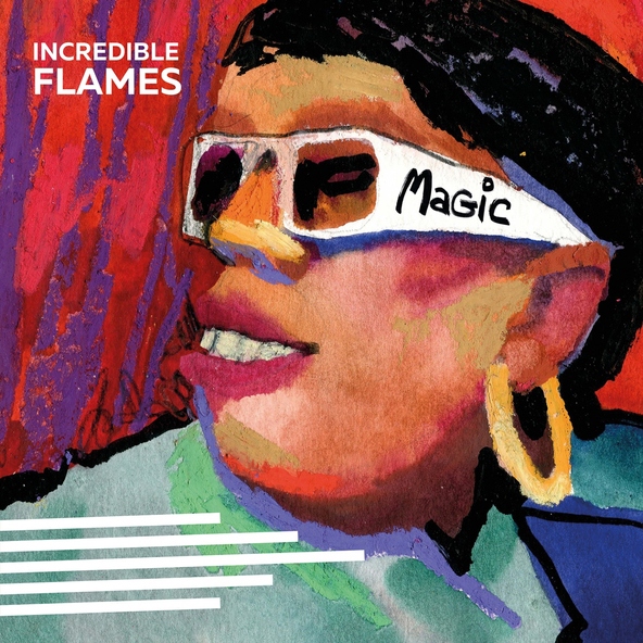Incredible flames - New Orlean Funk