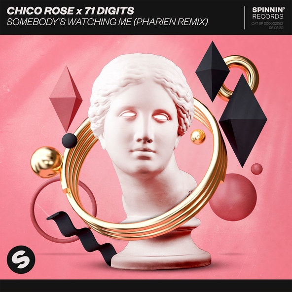 Chico Rose, 71 Digits - Somebody's Watching Me