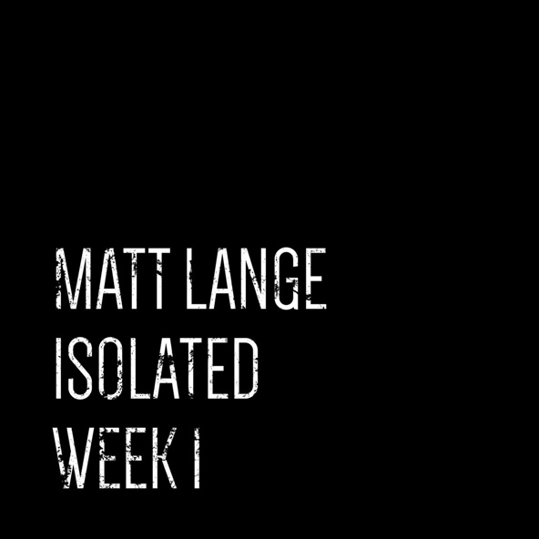 Matt Lange - Lockdown