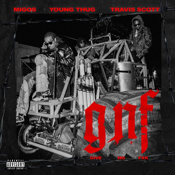 Migos feat. Travis Scott, Young Thug - Give No Fxk