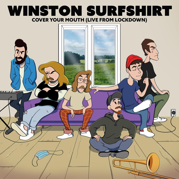Winston Surfshirt - You Give Me Something