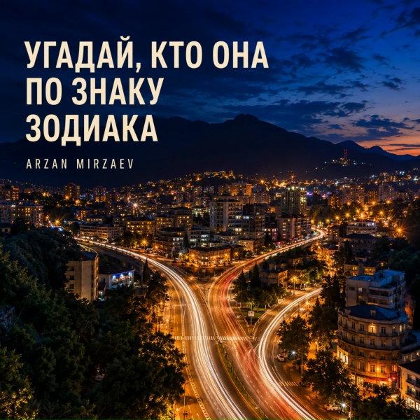 Arzan Mirzaev - Угадай, кто она по знаку зодиака