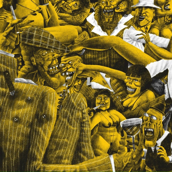 Dead Players, Jam Baxter, Dabbla, Ghosttown - Gasoline Sazerac