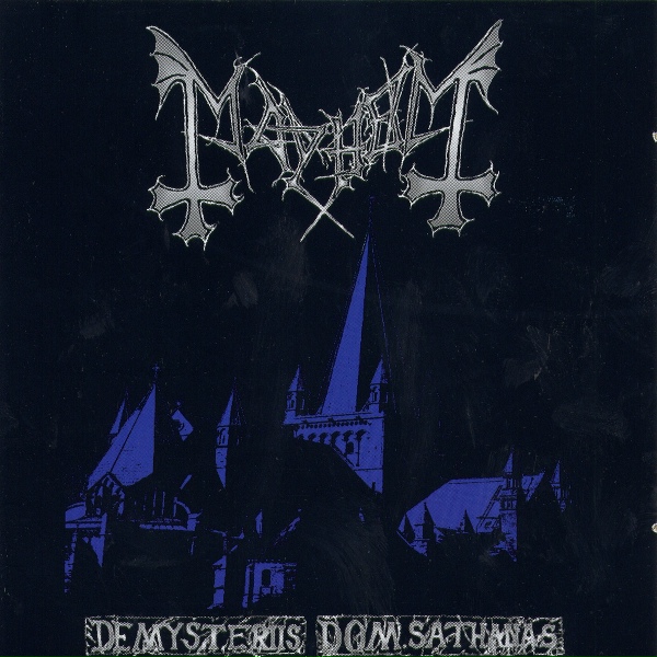 Mayhem - Cursed in Eternity