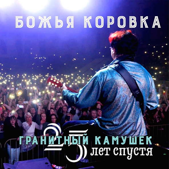 Божья коровка - Гранитный камушек - 25 лет спустя