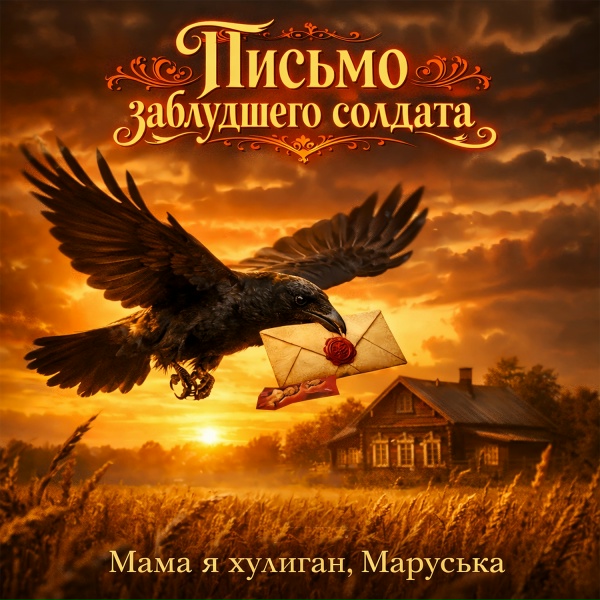 Мама я хулиган, Маруська - Письмо заблудшего солдата