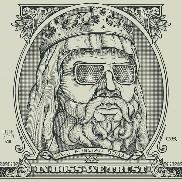 BIG RUSSIAN BOSS - Business Music