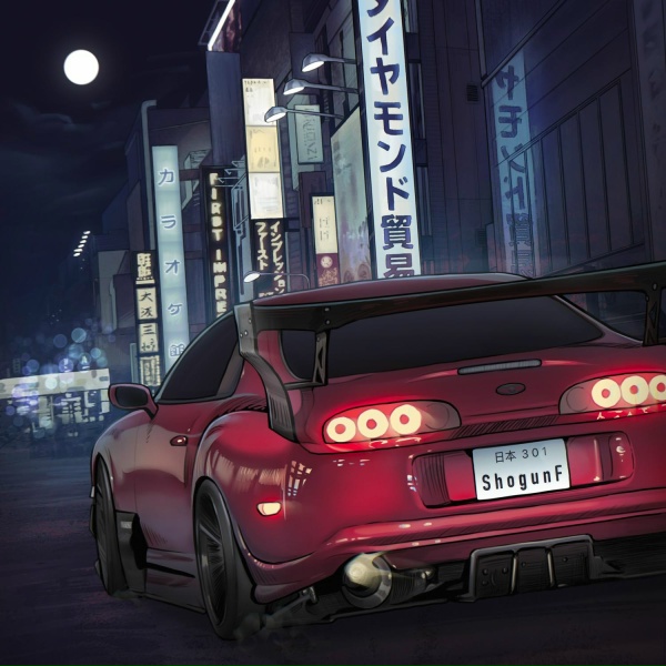 ShogunF - Supra