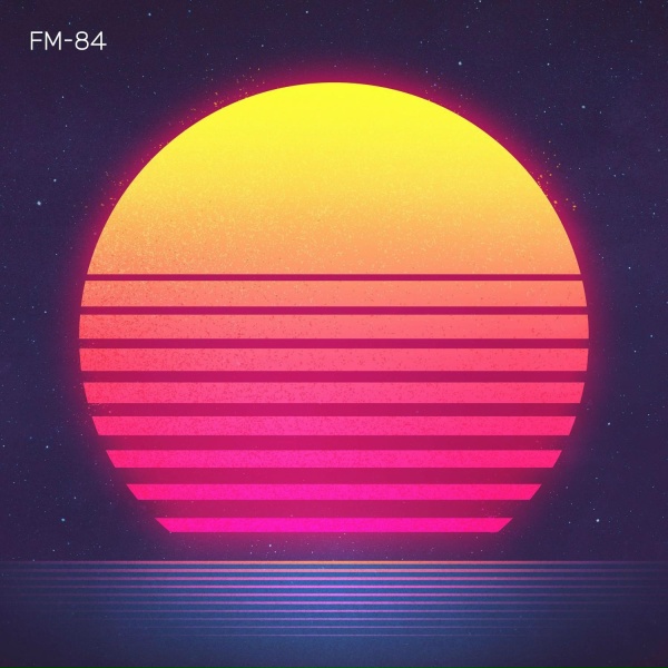 FM-84 feat. Ollie Wride - Running In The Night