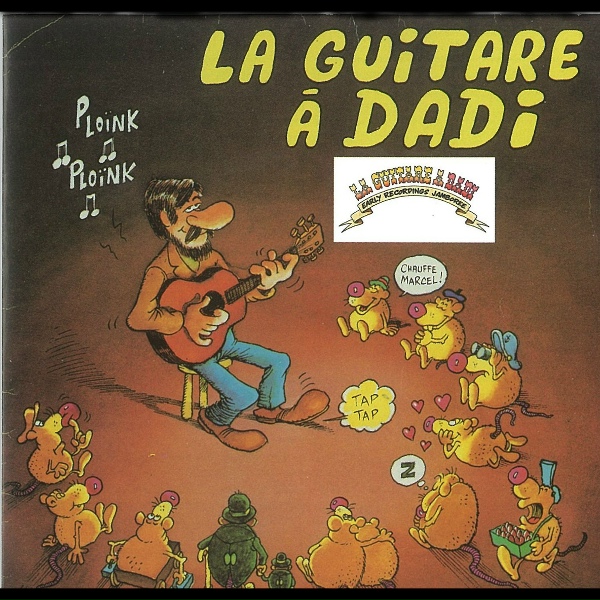 Marcel Dadi - Oh Dadi blue