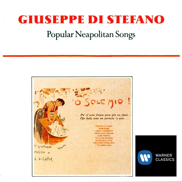 Giuseppe Di Stefano - Cardillo: Core 'ngrato (Text by Riccardo Cordiferro)