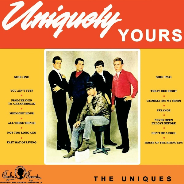 The Uniques - Not Too Long Ago