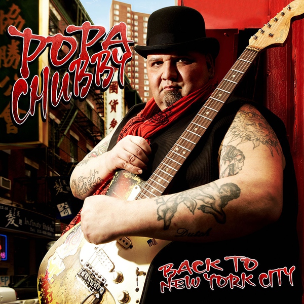 Popa Chubby - Warrior God