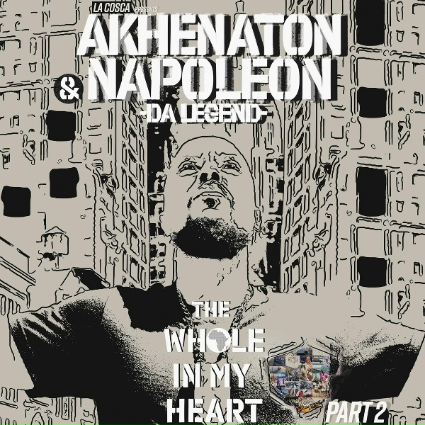 Napoleon Da Legend, Akhenaton feat. NapsNdreds - Invincible