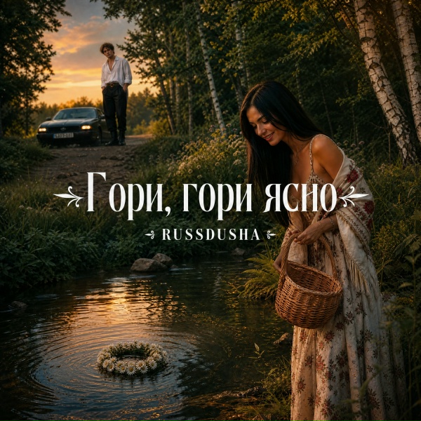 RUSSDUSHA - Гори, гори ясно