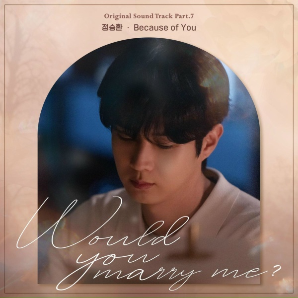 Jung Seung Hwan - Because of You (Would You Marry Me? : Original Television Soundtrack)