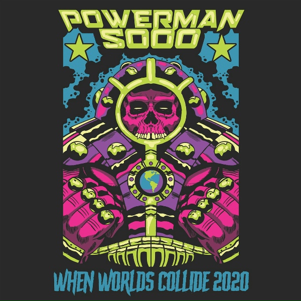 Powerman 5000 - When Worlds Collide
